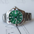 Shop Authentic Tag Heuer Aquaracer Green Dial Watch for Men - WAY2015.BA0927 - Luxxuri