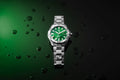 Tag Heuer Aquaracer Emerald Green Dial Watch for Women - WBD1316.BA0740