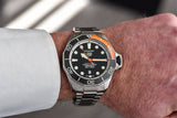 Shop Authentic Tag Heuer Aquaracer Professional 1000 Superdiver Automatic Black Dial Silver Steel Strap Watch for Men - WBP5A8A.BF0619 - Luxxuri