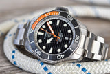  Shop Authentic Tag Heuer Aquaracer Professional 1000 Superdiver Automatic Black Dial Silver Steel Strap Watch for Men - WBP5A8A.BF0619 - Luxxuri