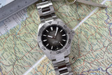  Shop Authentic Tag Heuer Aquaracer Professional 200 Automatic Black Dial Silver Steel Strap Watch for Men - WBP2110.BA0627 - Luxxuri