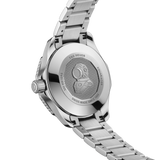  Shop Authentic Tag Heuer Aquaracer Professional 200 Quartz Black Dial Silver Steel Strap Watch for Women - WBP1410.BA0622 - Luxxuri