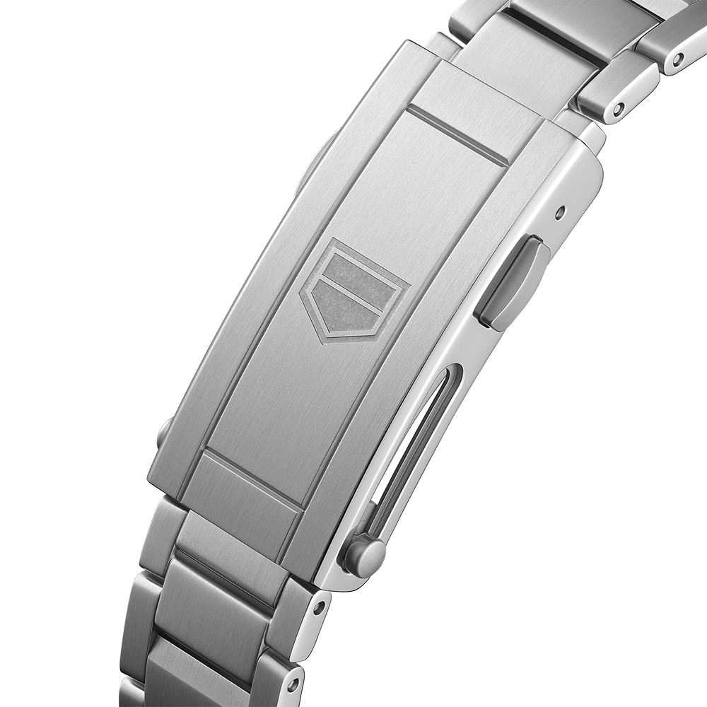  Shop Authentic Tag Heuer Aquaracer Professional 200 Quartz Black Dial Silver Steel Strap Watch for Women - WBP1410.BA0622 - Luxxuri