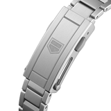  Shop Authentic Tag Heuer Aquaracer Professional 200 Quartz Black Dial Silver Steel Strap Watch for Women - WBP1410.BA0622 - Luxxuri