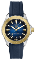  Shop Authentic Tag Heuer Aquaracer Professional 200 Automatic Blue Dial Blue Rubber Strap Watch for Men - WBP2150.FT6210 - Luxxuri