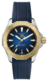  Shop Authentic Tag Heuer Aquaracer Professional 200 Automatic Blue Dial Blue Rubber Strap Watch for Men - WBP2150.FT6210 - Luxxuri