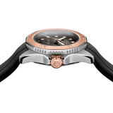  Shop Authentic Tag Heuer Aquaracer Professional 200 Automatic Diamonds Black Dial Black Rubber Strap Watch for Women - WBP2451.FT6200 - Luxxuri