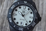  Shop Authentic Tag Heuer Aquaracer Professional 300 Automatic White Dial Black Rubber Strap Watch for Men - WBP201D.FT6197 - Luxxuri