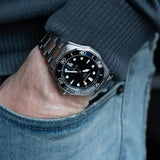  Shop Authentic Tag Heuer Aquaracer Professional 300 Automatic Black Dial Silver Steel Strap Watch for Men - WBP201A.BA0632 - Luxxuri