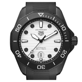  Shop Authentic Tag Heuer Aquaracer Professional 300 Automatic White Dial Black Rubber Strap Watch for Men - WBP201D.FT6197 - Luxxuri