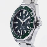  Shop Authentic Tag Heuer Aquaracer Green Dial Watch for Men - WAY201S.BA0927 - Luxxuri