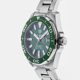  Shop Authentic Tag Heuer Aquaracer Green Dial Watch for Men - WAY201S.BA0927 - Luxxuri