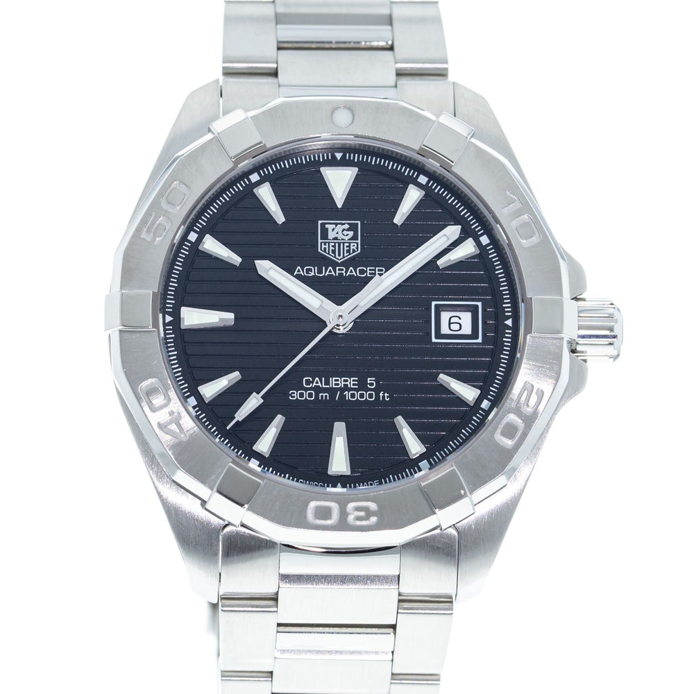  Shop Authentic Tag Heuer Aquaracer Black Dial Watch for Men - WAY2110.BA0928 - Luxxuri