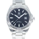  Shop Authentic Tag Heuer Aquaracer Black Dial Watch for Men - WAY2110.BA0928 - Luxxuri