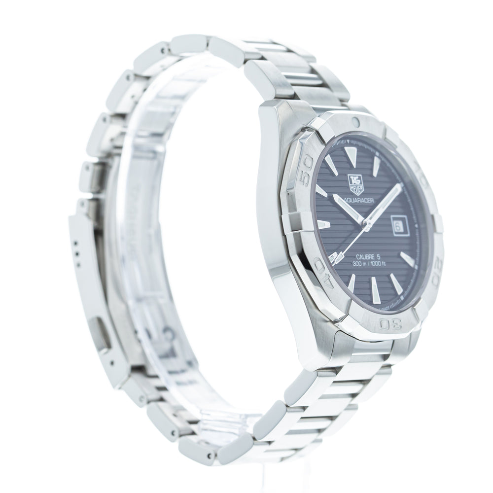 Shop Authentic Tag Heuer Aquaracer Black Dial Watch for Men - WAY2110.BA0928 - Luxxuri