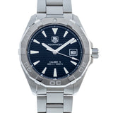  Shop Authentic Tag Heuer Aquaracer Black Dial Watch for Men - WAY2110.BA0928 - Luxxuri