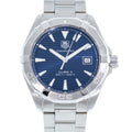 Tag Heuer Aquaracer Blue Dial Watch for Men - WAY2112.BA0928