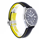  Shop Authentic Tag Heuer Aquaracer Calibre 5 Automatic Black Dial Black Nylon Strap Watch for Men - WAY211A.FC6362 - Luxxuri