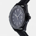 Tag Heuer Aquaracer 300 Swiss Limited Edition Black Dial Black Nylon Strap Watch for Men - WAY218B.FC6364