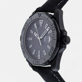  Shop Authentic Tag Heuer Aquaracer 300 Swiss Limited Edition Black Dial Black Nylon Strap Watch for Men - WAY218B.FC6364 - Luxxuri