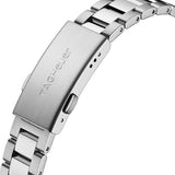  Shop Authentic Tag Heuer Aquaracer Quartz Mother of Pearl White Dial Silver Steel Strap Watch for Women - WBD1411.BA0741 - Luxxuri