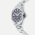 Tag Heuer Aquaracer Automatic Caliber 5 Black Dial Silver Steel Strap Watch for Men - WBD2110.BA0928