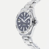  Shop Authentic Tag Heuer Aquaracer Automatic Caliber 5 Black Dial Silver Steel Strap Watch for Men - WBD2110.BA0928 - Luxxuri