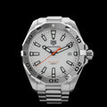  Shop Authentic Tag Heuer Aquaracer White Dial Watch for Men - WBD1111.BA0928 - Luxxuri