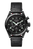  Shop Authentic Tag Heuer Autavia Chronometer Flyback Chronograph Black Dial Black Leather Strap Watch for Men - CBE511C.FC8280 - Luxxuri