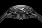  Shop Authentic Tag Heuer Autavia Chronometer Flyback Chronograph Black Dial Black Leather Strap Watch for Men - CBE511C.FC8280 - Luxxuri
