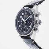  Shop Authentic Tag Heuer Autavia Chronometer Flyback Automatic Chronograph Black Dial Black Leather Strap Watch for Men - CBE511A.FC8279 - Luxxuri