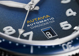  Shop Authentic Tag Heuer Autavia Calibre 5 Automatic Blue Dial Brown Leather Strap Watch for Men - WBE5116.FC8266 - Luxxuri