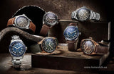  Shop Authentic Tag Heuer Autavia Brown Dial Brown Leather Strap Watch for Men - WBE5191.FC8276 - Luxxuri