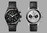  Shop Authentic Tag Heuer Autavia Chronometer Flyback Chronograph Black Dial Black Leather Strap Watch for Men - CBE511C.FC8280 - Luxxuri
