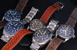  Shop Authentic Tag Heuer Autavia Isograph Grey Dial Calfskin Brown Leather Strap Watch for Men - WBE5111.FC8267 - Luxxuri