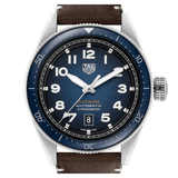  Shop Authentic Tag Heuer Autavia Blue Dial Watch for Men - WBE5116.FC8266 - Luxxuri