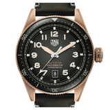  Shop Authentic Tag Heuer Autavia Olive Green Dial Watch for Men - WBE5190.FC8268 - Luxxuri
