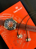  Shop Authentic Tag Heuer Autavia Maroon Dial Watch for Men - WBE5193.FC8300 - Luxxuri