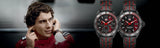  Shop Authentic Tag Heuer Formula 1 Senna Special Edition Black Dial Two Tone Rubber Strap Watch for Men - WAZ1014.FT8027 - Luxxuri