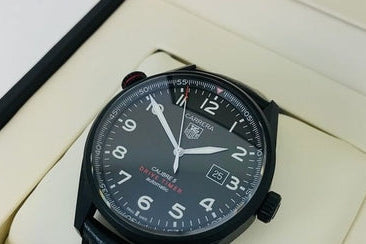  Shop Authentic Tag Heuer Carrera Black Dial Watch for Men - WAR2A80.FC6337 - Luxxuri