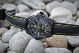  Shop Authentic Tag Heuer Aquaracer Calibre 5 Black NATO Strap Carbon Dial Watch for Men - WBD218B.FC6446 - Luxxuri