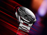  Shop Authentic Tag Heuer Carrera Black Dial Silver Steel Strap Watch for Men - WBN2113.BA0639 - Luxxuri