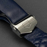  Shop Authentic Tag Heuer Carrera Quartz Blue Dial Blue Calfskin Leather Strap Watch for Women - WAR1112.FC6391 - Luxxuri