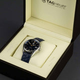  Shop Authentic Tag Heuer Carrera Blue Dial Watch for Women - WAR1112.FC6391 - Luxxuri