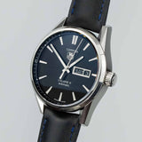  Shop Authentic Tag Heuer Carrera Black Dial Watch for Men - WAR201A.FC6266 - Luxxuri