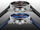  Shop Authentic Tag Heuer Carrera Chronograph Blue Dial Blue Leather Strap Watch for Men - CBN201D.FC6543 - Luxxuri