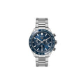  Shop Authentic Tag Heuer Carrera Chronograph Blue Dial Silver Steel Strap Watch for Men - CBN2A1A.BA0643 - Luxxuri