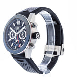  Shop Authentic Tag Heuer Carrera Automatic Chronograph Steel & Ceramic Black Dial Black Rubber Strap Watch for Men - CBG2A1Z.FT6157 - Luxxuri