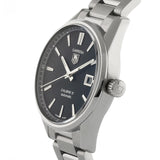  Shop Authentic Tag Heuer Carrera Automatic Black Dial Silver Steel Strap Watch for Men - WAR211A.BA0782 - Luxxuri