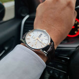  Shop Authentic Tag Heuer Carrera White Dial Watch for Men - WAR201D.FC6291 - Luxxuri
